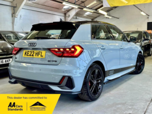 2022 Audi A1 1.0 Tfsi 30 S Line Sportback Euro 6 (s/s) 5dr in Grey — image 4