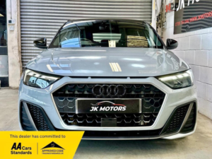 2022 Audi A1 1.0 Tfsi 30 S Line Sportback Euro 6 (s/s) 5dr in Grey — image 5