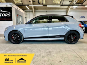 2022 Audi A1 1.0 Tfsi 30 S Line Sportback Euro 6 (s/s) 5dr in Grey — image 6