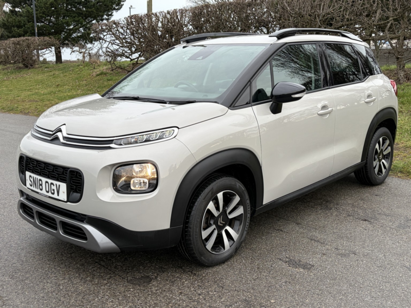 2018 Citroen C3 Aircross 1.6 Bluehdi Feel in Beige — image 1