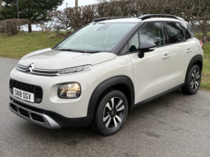 2018 Citroen C3 Aircross