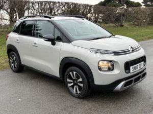 2018 Citroen C3 Aircross 1.6 Bluehdi Feel in Beige — image 4