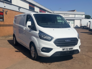 2022 Ford Transit Custom