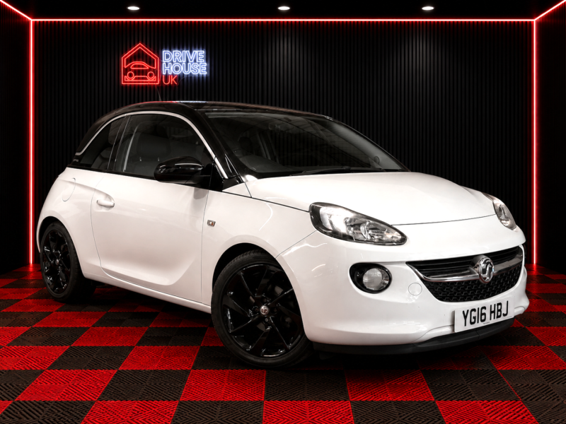 2016 Vauxhall Adam 1.4 16v Slam in White — image 1