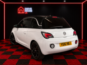 2016 Vauxhall Adam 1.4 16v Slam in White — image 3