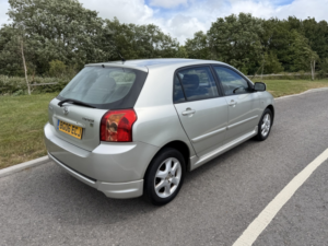 2006 Toyota Corolla 1.4 Vvt-I Colour Collection in Silver — image 2