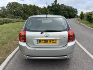 2006 Toyota Corolla 1.4 Vvt-I Colour Collection in Silver — image 6