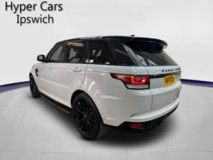 2017 Land Rover Range Rover Sport 5.0 V8 Svr Auto 4WD Euro 6 (s/s) 5dr in White — image 5