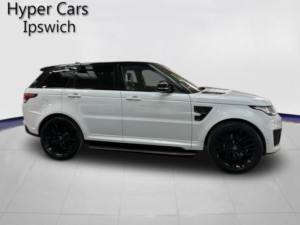 2017 Land Rover Range Rover Sport 5.0 V8 Svr Auto 4WD Euro 6 (s/s) 5dr in White — image 6