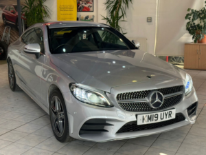 2019 Mercedes-Benz E Class 2.0 E220d Amg Line in White — image 2