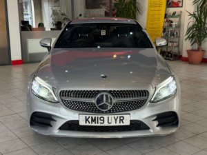 2019 Mercedes-Benz E Class 2.0 E220d Amg Line in White — image 4