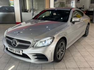 2019 Mercedes-Benz E Class 2.0 E220d Amg Line in White — image 5