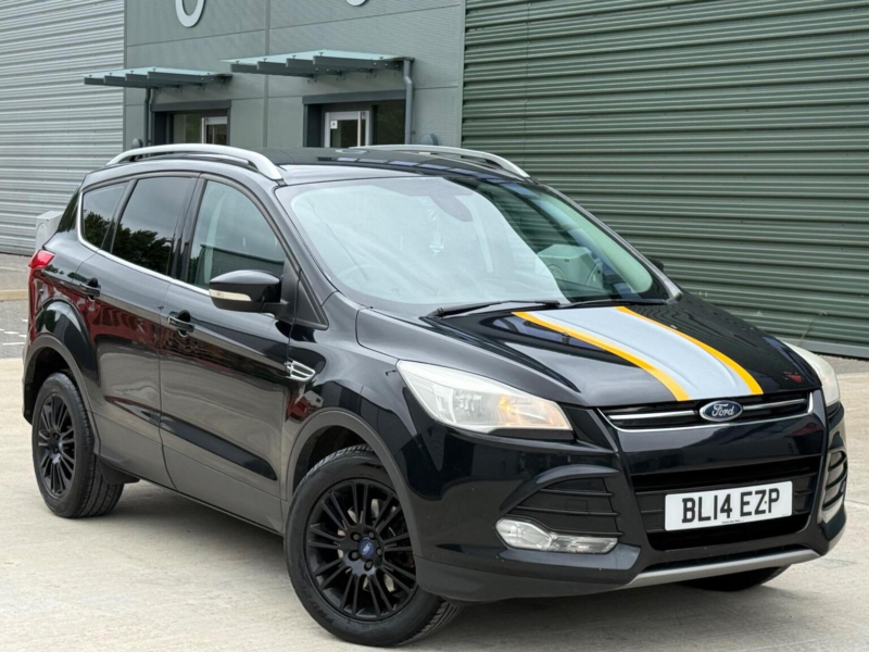 2014 Ford Kuga 2.0 Tdci Titanium 2WD Euro 5 5dr in Black — image 1