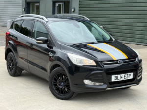 2014 Ford Kuga 2.0 Tdci Titanium 2WD Euro 5 5dr in Black — image 2