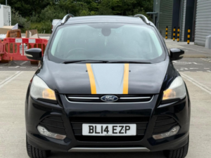 2014 Ford Kuga 2.0 Tdci Titanium 2WD Euro 5 5dr in Black — image 3