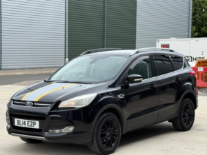2014 Ford Kuga 2.0 Tdci Titanium 2WD Euro 5 5dr in Black — image 4