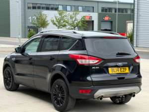 2014 Ford Kuga 2.0 Tdci Titanium 2WD Euro 5 5dr in Black — image 6