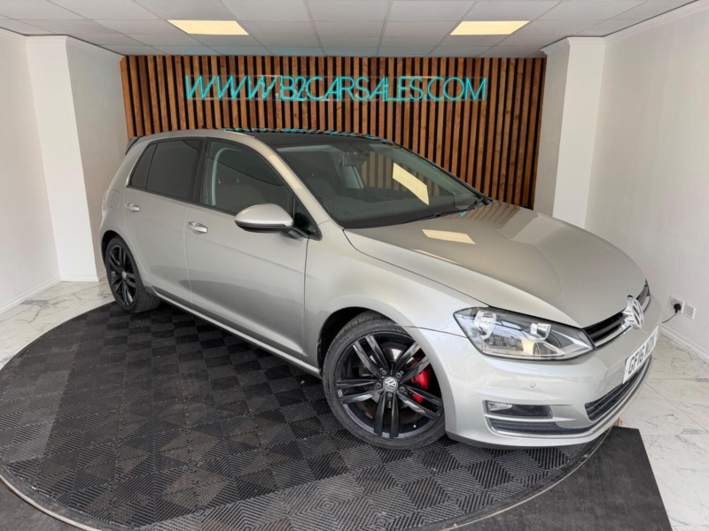 2016 Volkswagen Golf 1.4 Tsi Bluemotion Tech Act Gt Edition DSG Euro 6 (s/s) 5dr in Silver — image 1