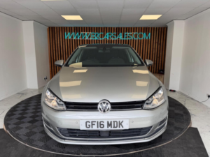 2016 Volkswagen Golf 1.4 Tsi Bluemotion Tech Act Gt Edition DSG Euro 6 (s/s) 5dr in Silver — image 3