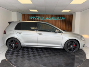 2016 Volkswagen Golf 1.4 Tsi Bluemotion Tech Act Gt Edition DSG Euro 6 (s/s) 5dr in Silver — image 6