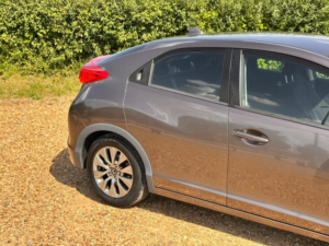2013 Honda Civic 1.6 I-Dtec Es Euro 5 (s/s) 5dr in Brown — image 4