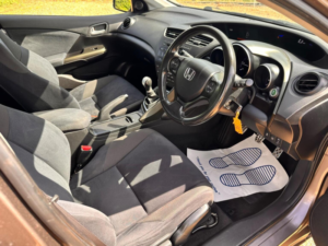 2013 Honda Civic 1.6 I-Dtec Es Euro 5 (s/s) 5dr in Brown — image 6