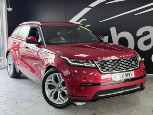 2018 Land Rover Range Rover Velar