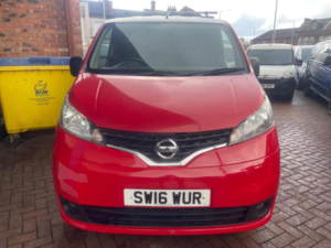 2016 Nissan Nv200 1.5 Dci Acenta Swb Euro 5 6dr (ac) in Red — image 6