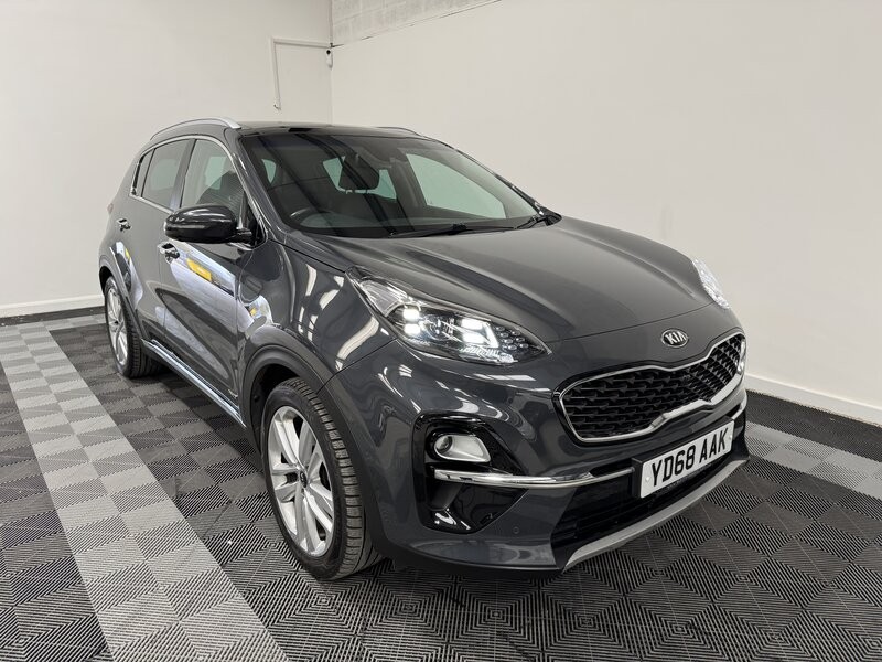 2018 Kia Sportage 2.0 Crdi Ecodynamics+ 4 in Grey — image 1