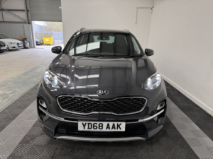 2018 Kia Sportage 2.0 Crdi Ecodynamics+ 4 in Grey — image 2