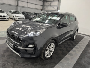 2018 Kia Sportage 2.0 Crdi Ecodynamics+ 4 in Grey — image 3