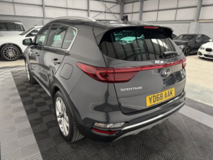 2018 Kia Sportage 2.0 Crdi Ecodynamics+ 4 in Grey — image 4