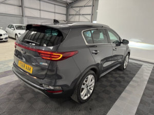 2018 Kia Sportage 2.0 Crdi Ecodynamics+ 4 in Grey — image 5