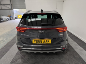 2018 Kia Sportage 2.0 Crdi Ecodynamics+ 4 in Grey — image 6