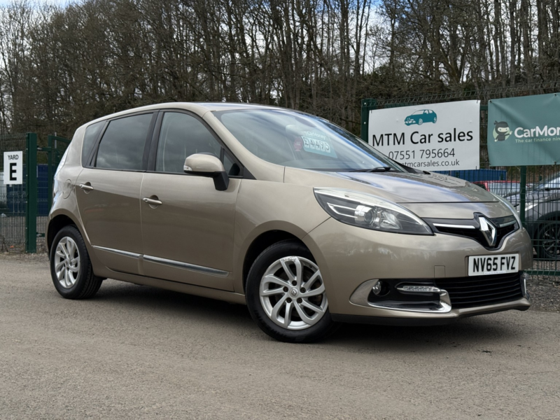 2015 Renault Scenic 1.5 Dci Dynamique Nav MPV 5dr Diesel Manual Euro 6 (s/s) (110 Ps) in Multicolour — image 1