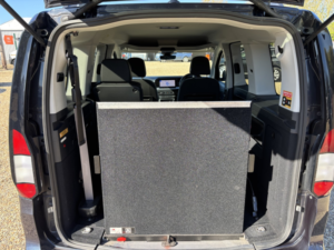 2023 Ford Tourneo Connect Auto Wav Automatic Wheelchair Accessible Vehicle 2.0 Tourneo Connect Titanium Tourneo L1 2.0l Ecoblu in Blue — image 2