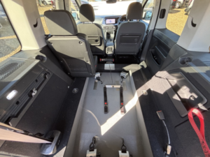 2023 Ford Tourneo Connect Auto Wav Automatic Wheelchair Accessible Vehicle 2.0 Tourneo Connect Titanium Tourneo L1 2.0l Ecoblu in Blue — image 4