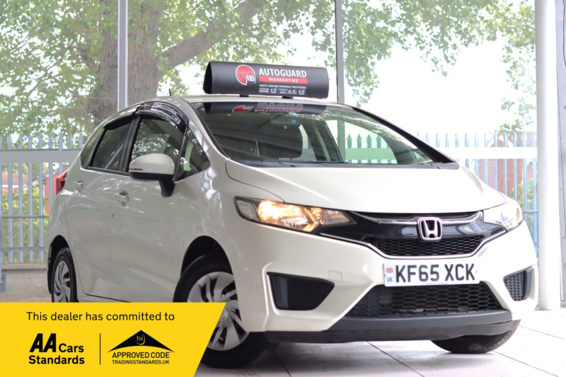 2015 Honda Jazz 1.3 I-Vtec Se CVT Euro 6 (s/s) 5dr in White — image 1