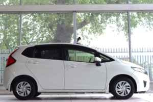 2015 Honda Jazz 1.3 I-Vtec Se CVT Euro 6 (s/s) 5dr in White — image 2