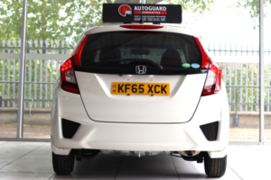 2015 Honda Jazz 1.3 I-Vtec Se CVT Euro 6 (s/s) 5dr in White — image 3
