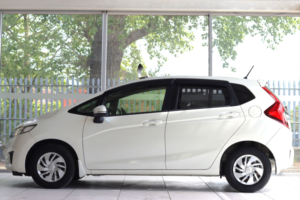 2015 Honda Jazz 1.3 I-Vtec Se CVT Euro 6 (s/s) 5dr in White — image 4