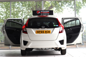 2015 Honda Jazz 1.3 I-Vtec Se CVT Euro 6 (s/s) 5dr in White — image 6
