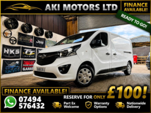 2018 Vauxhall Vivaro