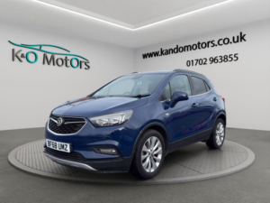 2018 Vauxhall Mokka X
