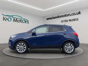 2018 Vauxhall Mokka X 1.4i Turbo Ecotec Elite Nav Euro 6 (s/s) 5dr in Blue — image 3