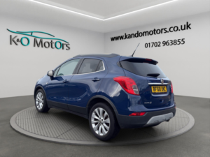 2018 Vauxhall Mokka X 1.4i Turbo Ecotec Elite Nav Euro 6 (s/s) 5dr in Blue — image 4