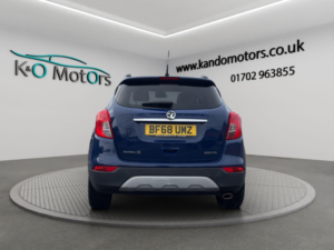 2018 Vauxhall Mokka X 1.4i Turbo Ecotec Elite Nav Euro 6 (s/s) 5dr in Blue — image 5