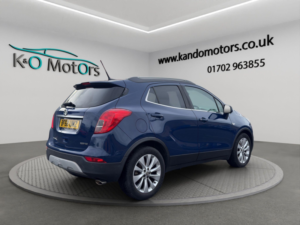 2018 Vauxhall Mokka X 1.4i Turbo Ecotec Elite Nav Euro 6 (s/s) 5dr in Blue — image 6
