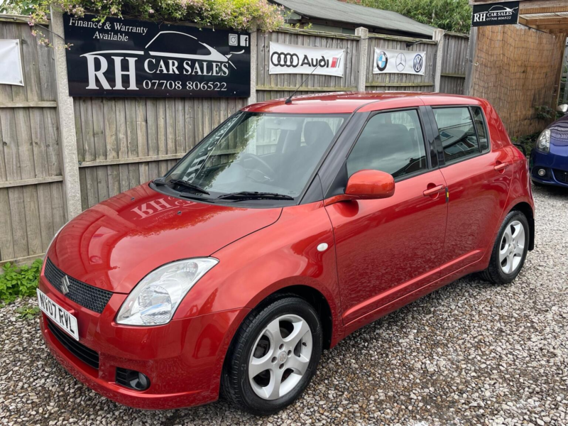 2007 Suzuki Swift 1.5 Glx 5dr in Orange — image 1