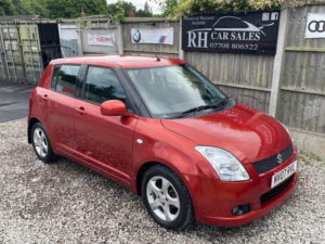 2007 Suzuki Swift 1.5 Glx 5dr in Orange — image 2